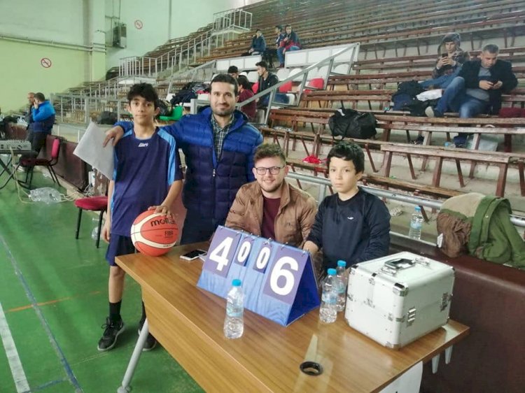 Basketbol Turnuvası devam ediyor.