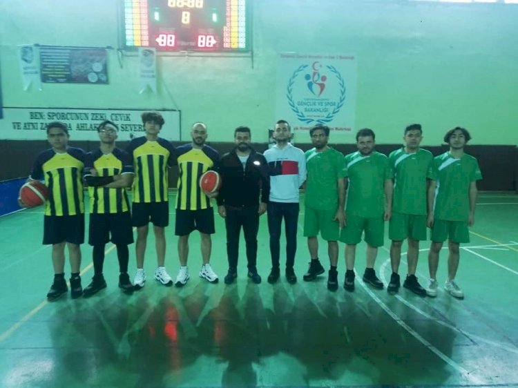 Basketbol Turnuvası devam ediyor.