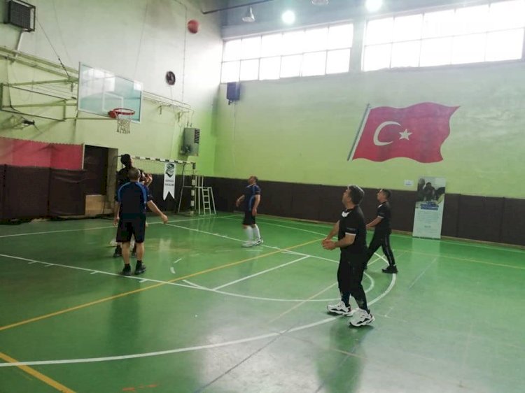 Basketbol Turnuvası devam ediyor.