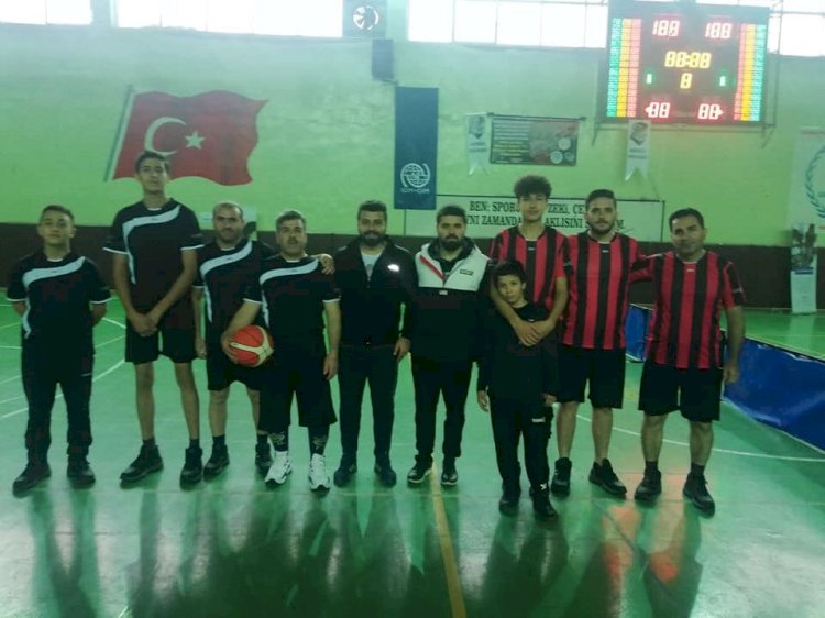 Basketbol Turnuvası devam ediyor.