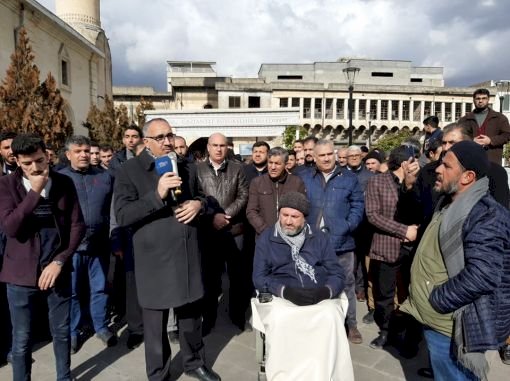 "Kudüs İslamındır"