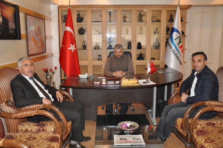 Mehmet Çınar'dan NRT’ye hayırlı olsun ziyaret