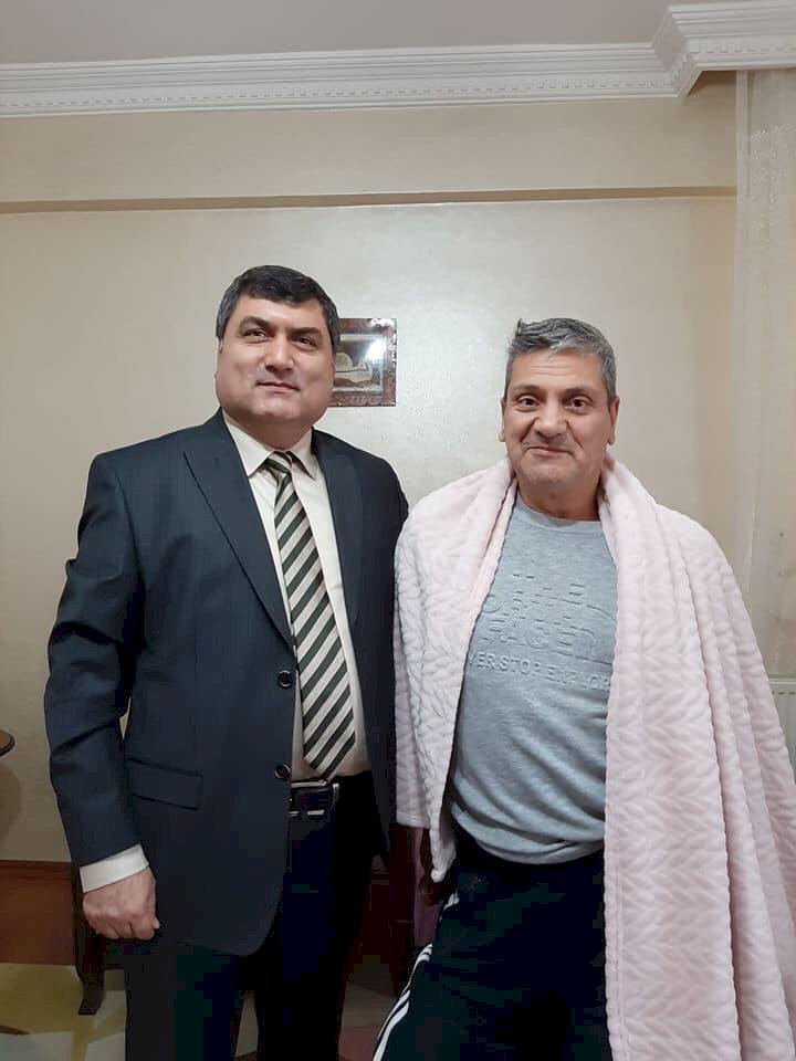 Teldüzen’e Kaymakam Şahin’den Ziyaret