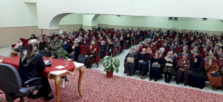 “Kur’ân-ı Kerim’i Okumanın ve Yaşamanın Önemi” konulu konferans