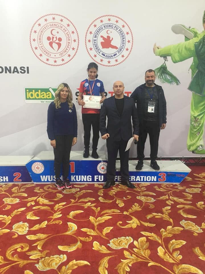 Nizip’in Wushu sanda taolu başarısı