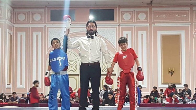 Nizip’in Wushu sanda taolu başarısı