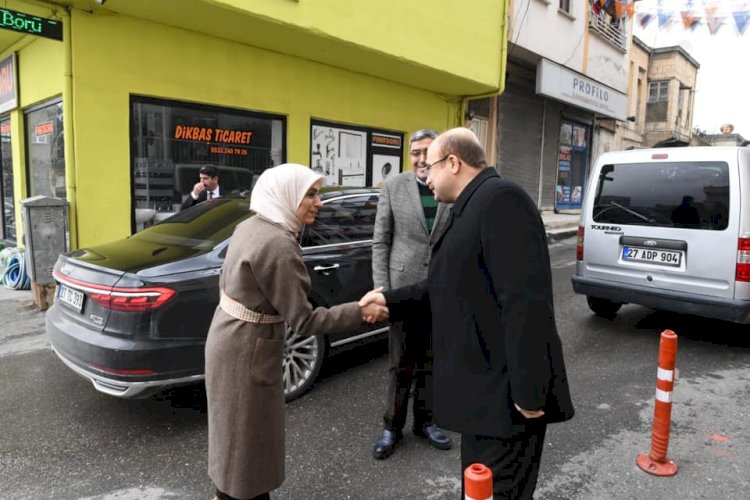 Erzurum Milletvekili Ban’dan Nizip’e ziyaret