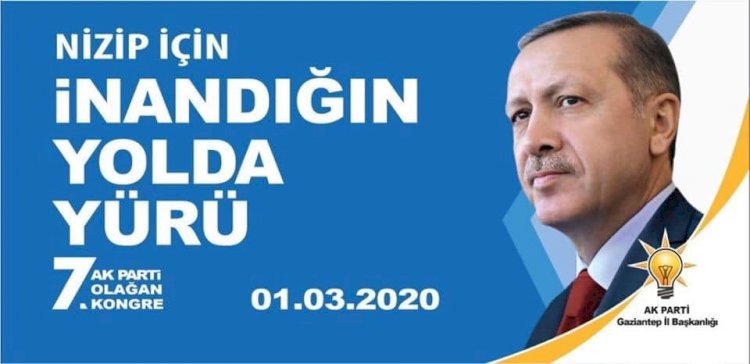 Ak Parti Nizip Teşkilatında Kongre Heyecanı