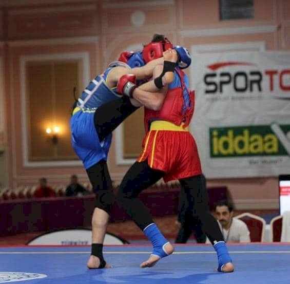 Türkiye Wushu Kungfu Sanda Taolu’da Büyük Başarı