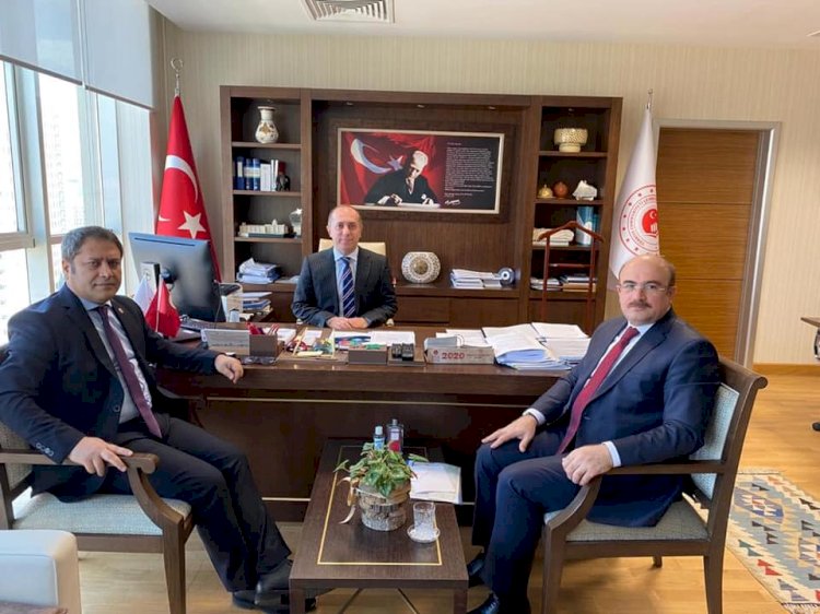 Belediye Başkanı Sarı Ankara’da