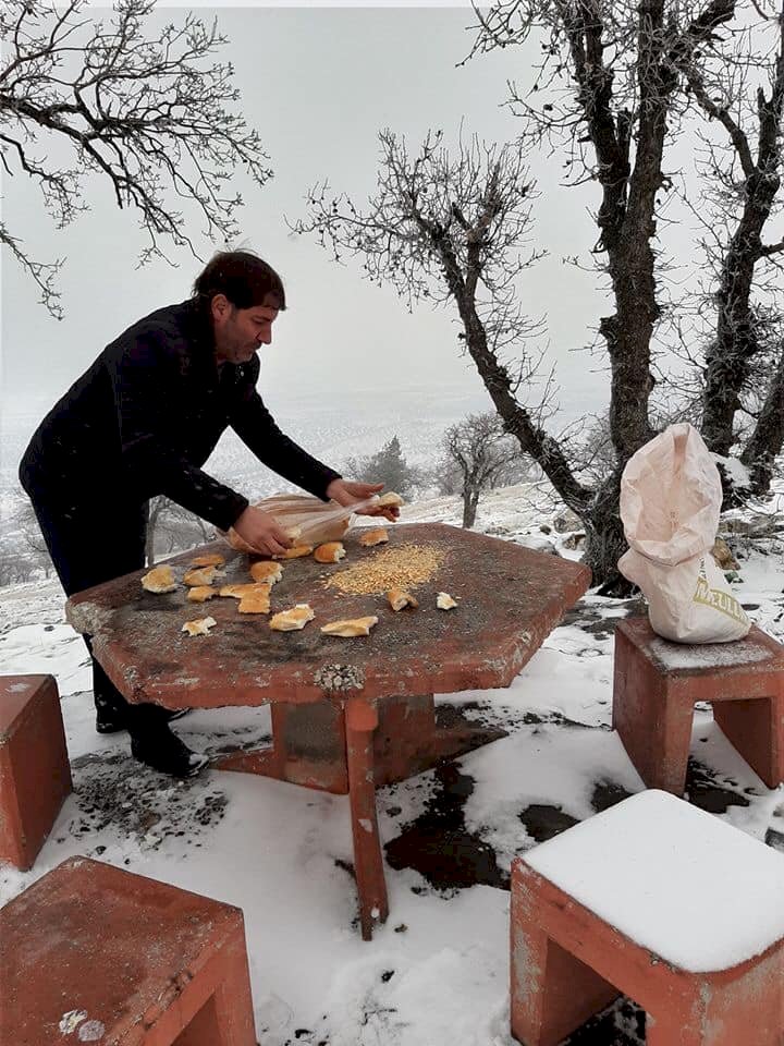 Doğadaki Canlılar Unutulmadı