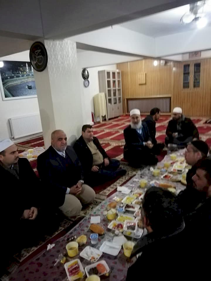 SABAH NAMAZI BULUŞMALARINA VATANDAŞTAN İLGİ