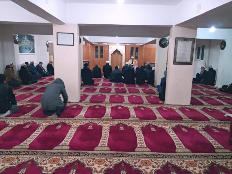 SABAH NAMAZI BULUŞMALARINA VATANDAŞTAN İLGİ