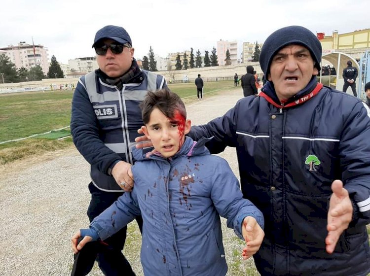 Futbol Magandaları İş Başında!