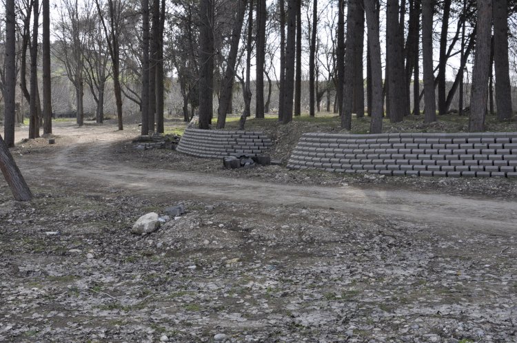 Karkamış'ta Piknik Alanı Yarım Kaldı