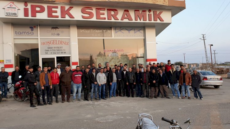 KYK ve İpek Seramik'ten Eğitim Semineri