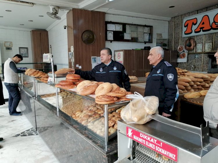 Zabıta ve Tarım Ekipleri Denetim Yaptı