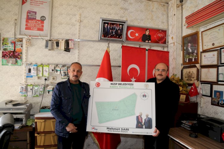 Belediye Başkanı Sarı, Kıbrıs Mahallesini ziyaret etti