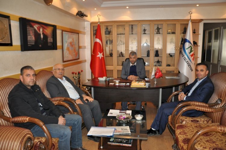 SADETTİN BİLGİN NRT'Yİ ZİYARET ETTİ