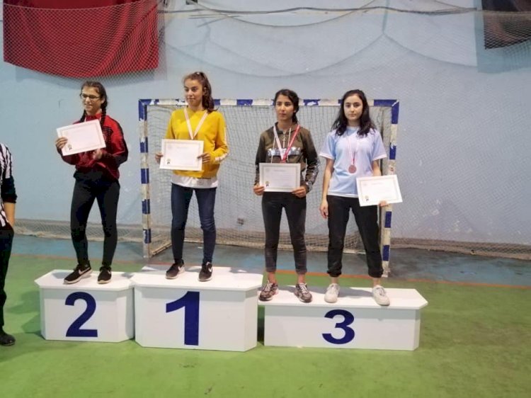 Nizip Spor Lisesi’nde Büyük Başarı