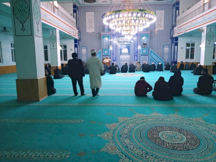 SABAH NAMAZI BULUŞMALARI YAPILDI
