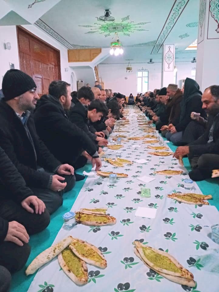 SABAH NAMAZI BULUŞMALARI YAPILDI