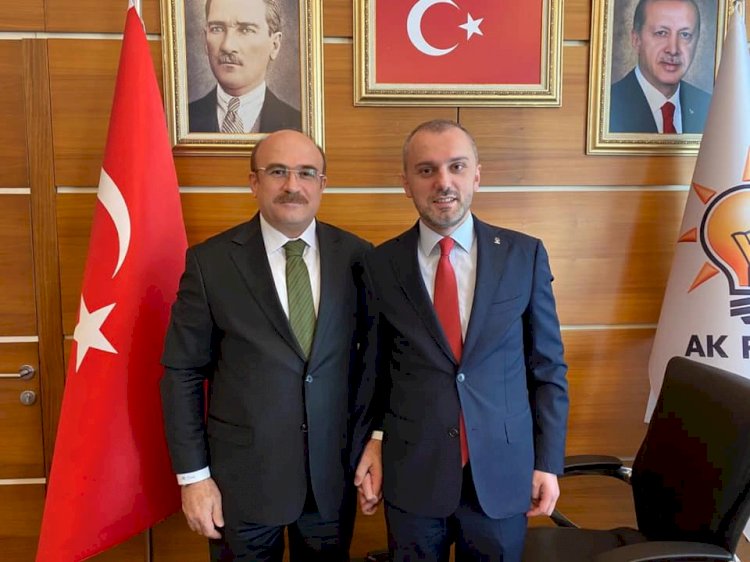 Belediye Başkanı Sarı’dan Kandemir’e ziyaret