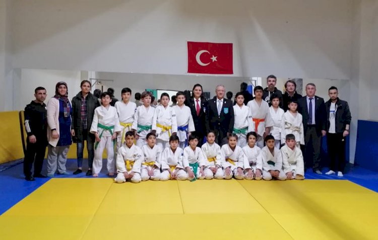 Nizip Judo’da Gaziantep 1.’si Oldu