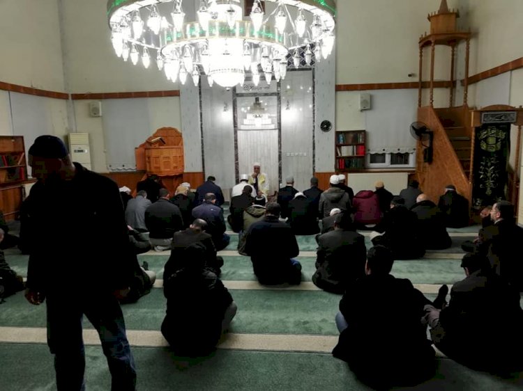 SABAH NAMAZI BULUŞMALARI YAPILDI