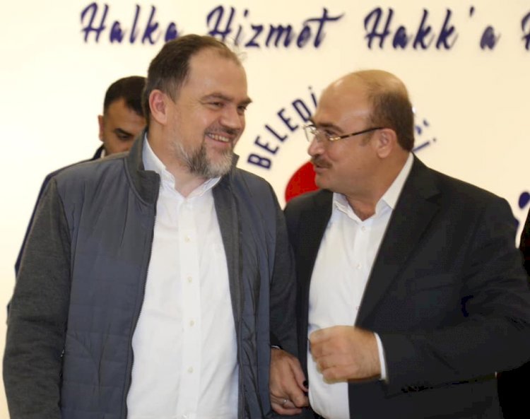Milletvekili Matlı’dan Belediye Başkanı Sarı’ya ziyaret