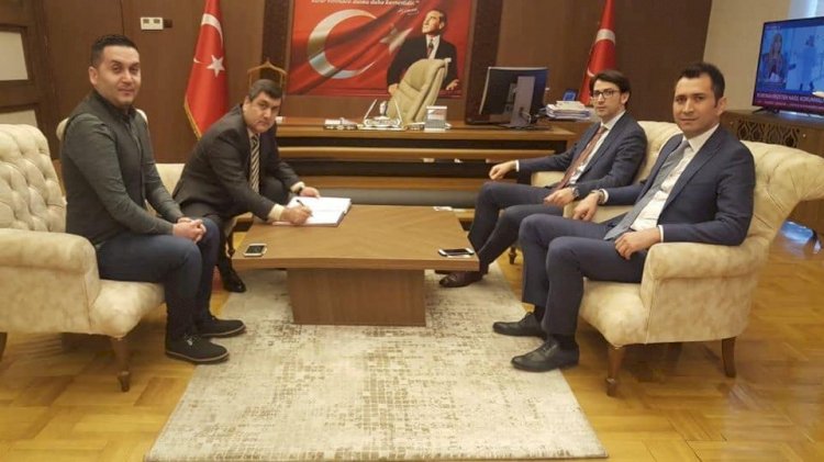 Ağaçlandırma çalışması yapılması protokolü imzalandı