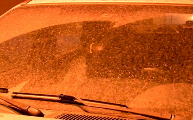Meteoroloji Nizip ve çevresi için toz taşınımı ve fırtına uyarısı;
