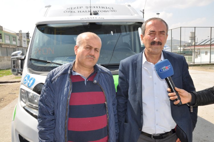Nizip’te Yeni Özel Halk Otobüslerİ Kartlı Sisteme Geçiyor