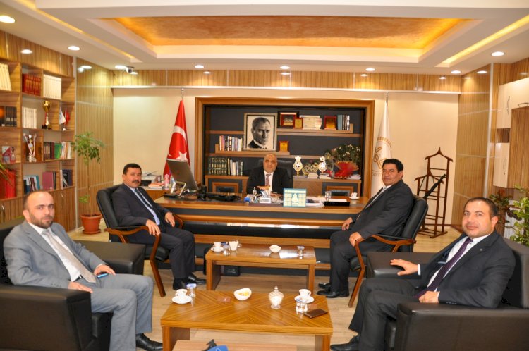 Genel Başkan Ak’dan Müftü Çiftçi’ye Ziyaret