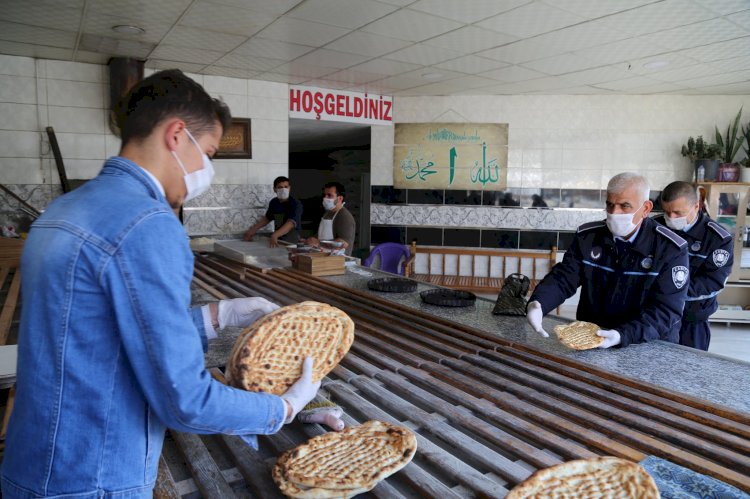 Zabıta fırın ve kasapları denetledi