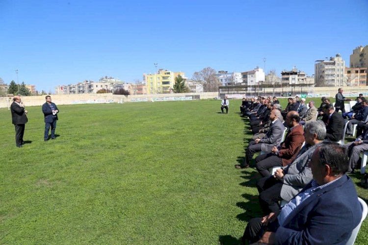 Vefa Sosyal Destek Grubu Mahalle Muhtarları ve Camii İmamları İle Buluştu