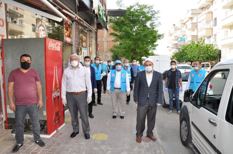 Diyanet Vakfı’ndan Nizip Şubesi’nden Ekmek Yardımı