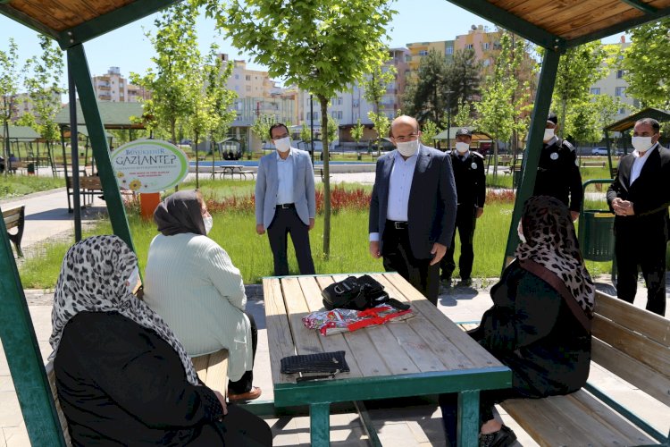 Belediye Başkanı Sarı, vatandaşlarla bir araya geldi