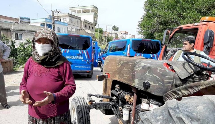 Çalınan Traktör Sahibine Teslim Edildi