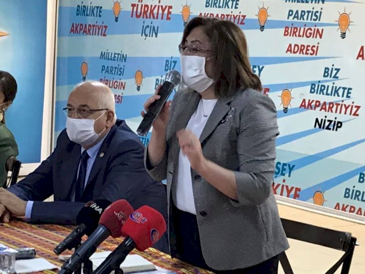 Başkan Şahin Nizip ve Karkamış'ta üreticilerle buluştu