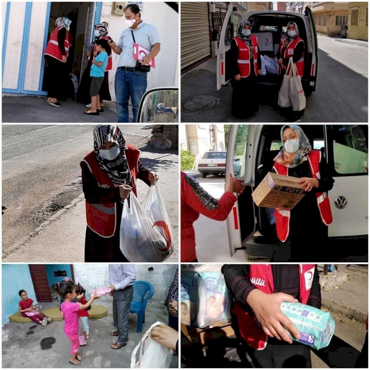 Türk Kızılay Nizip Şubesi’nden Yardım