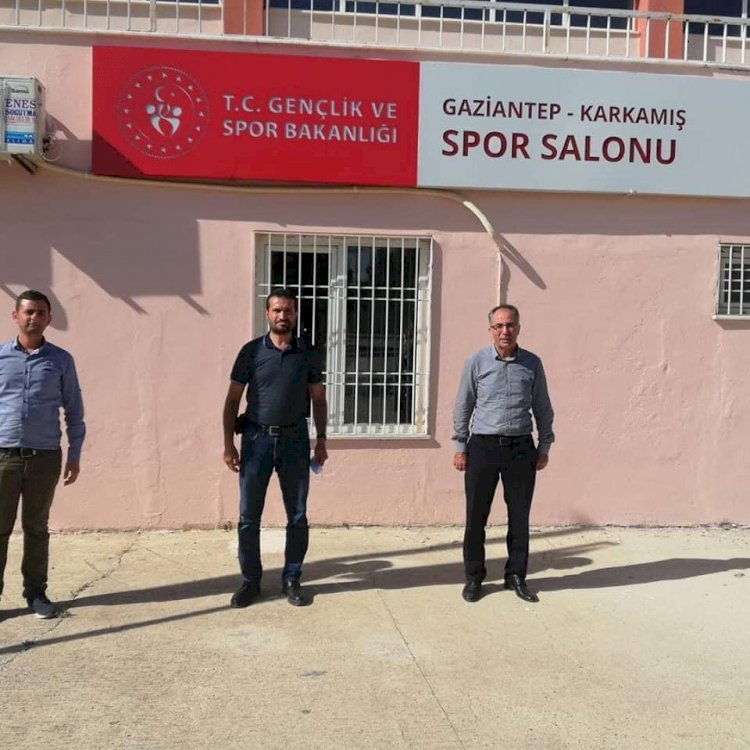 NİZİP GÜCÜ SPOR KULÜBÜNÜN KARKAMIŞ GEZİSİ