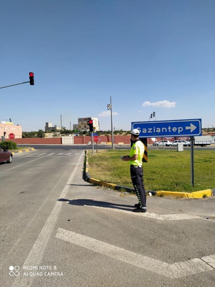 Nizip'te Trafik Uygulaması