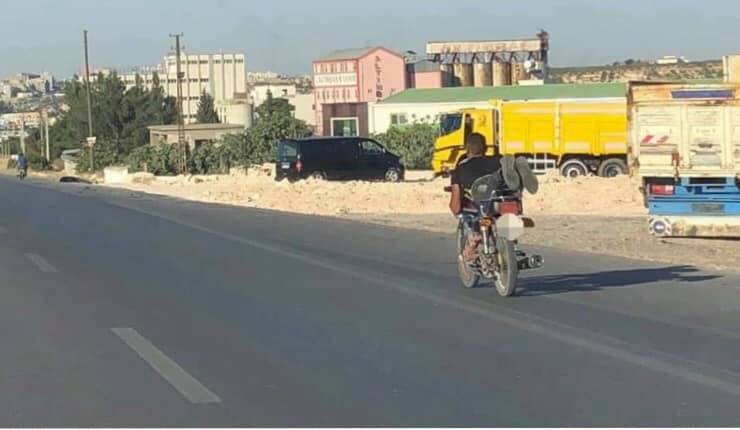 Trafiği tehlikeye düşürdü bedeli ağır oldu