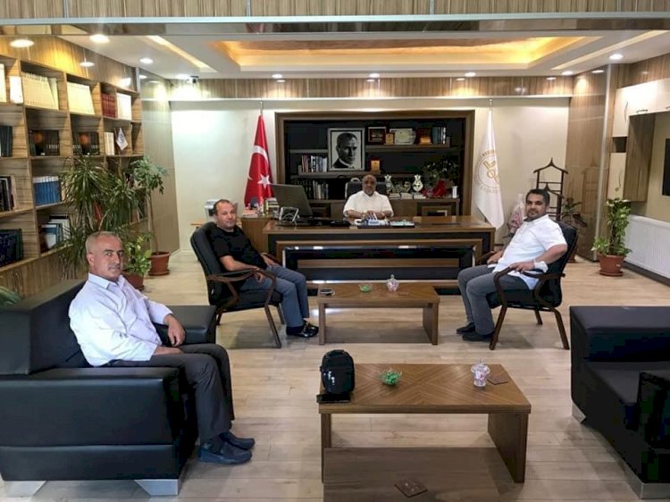 Müftü Çiftçi’ye Ziyaretler