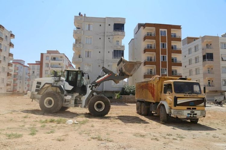 Nizip Belediyesi her alanda çalışma yapıyor