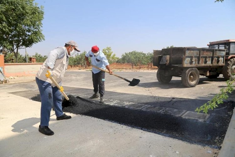 Nizip Belediyesi her alanda çalışma yapıyor