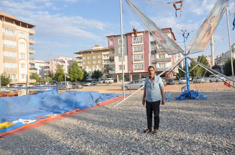 Nizip’te Oyun Grubu işletmecileri kapatılmalarına tepki gösterdi