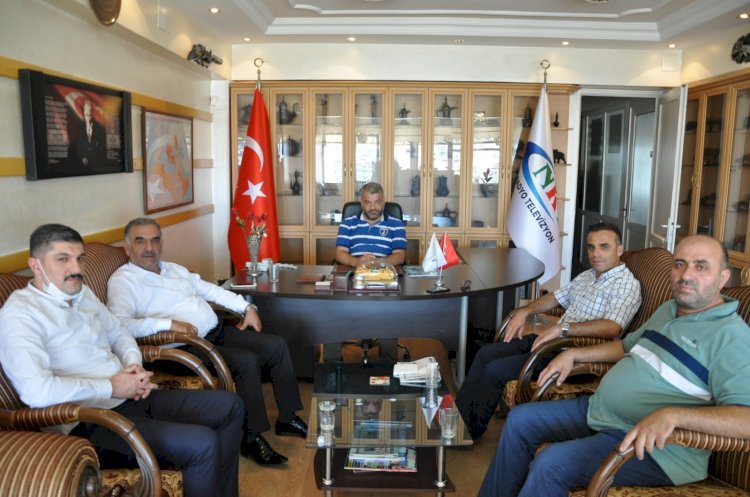 Nizip Ziraat Odası’ndan NRT’ye ziyaret