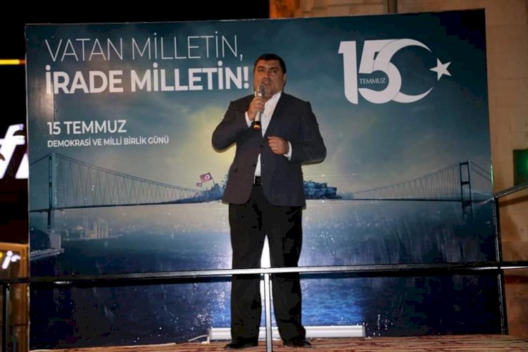 Nizip’te ‘Sosyal Mesafeli’ 15 Temmuz Demokrasi ve Milli Birlik Günü Töreni